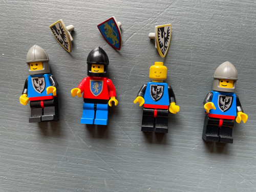 Vintage lego castle knights - vintage,