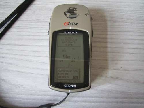 Garmin etrex summit - etrex, handheld