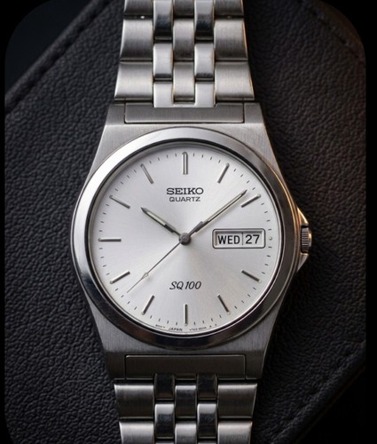 Vintage seiko 100 quartz - vintage, sq