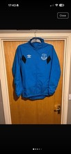 Everton Hooded Training Shower