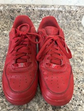 Red Air Force Ones