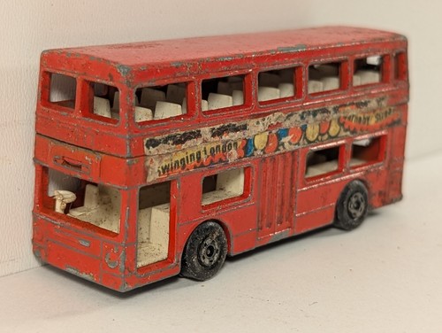 Matchbox the londoner die cast - the,