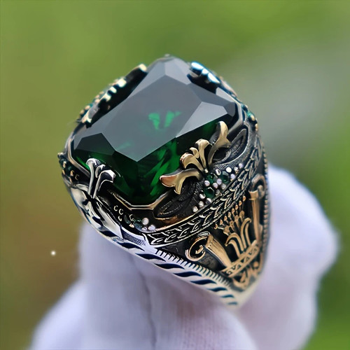 New men luxury ring - luxury,
