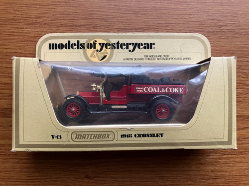 Matchbox models yesteryear - models,