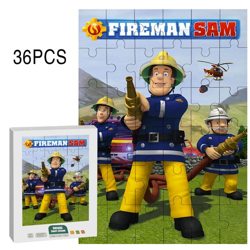 Fireman sam jigsaw puzzle - fireman,