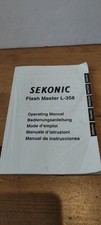 Sekonic Flash Master L-358