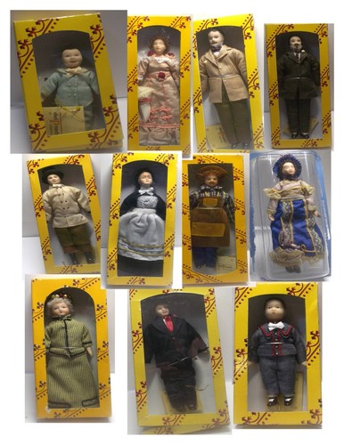 Dolls house scale del - dolls,