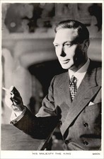 His Majesty King George V1