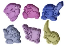 Kirby Cookie Cutters + insert