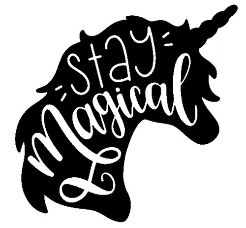 Unicorn personalised vinyl - personalised,