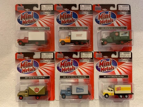 Mini metals scale 60 - ho,