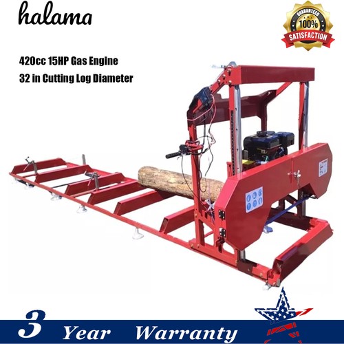 Sawmill 15hp 420cc - sawmill,