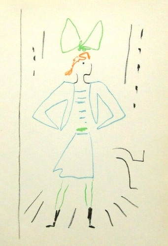 Jean cocteau mounted - jean,