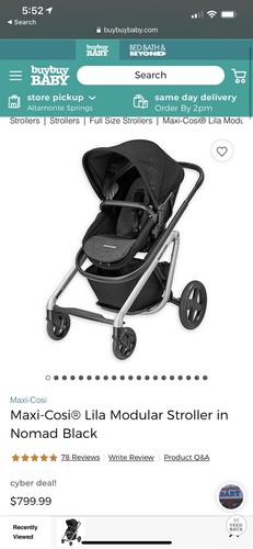 Maxi cosi stroller lila - cosi,