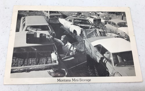 Vintage montana mini storage - mini,