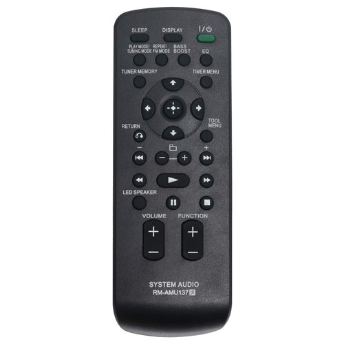 Amu137 replaced remote - replaced,
