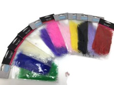24 x Fluffy Marabou Feathers