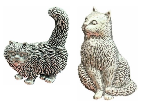 Set cats handcrafted in - set, of