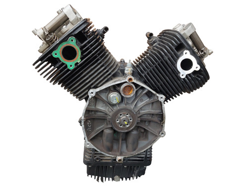 Engine block moto guzzi - engine, v7