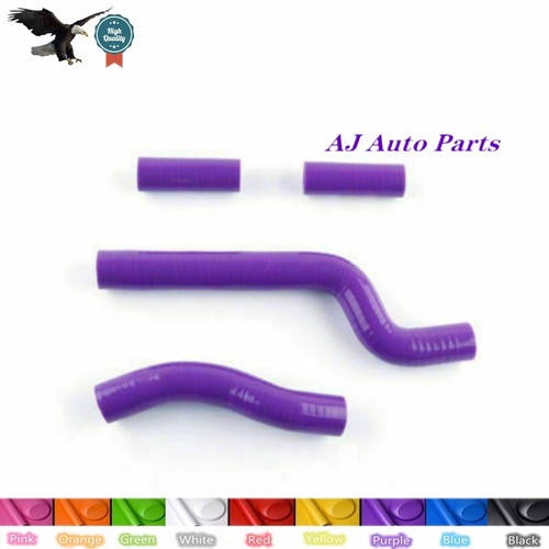 Purple silicone radiator - purple,
