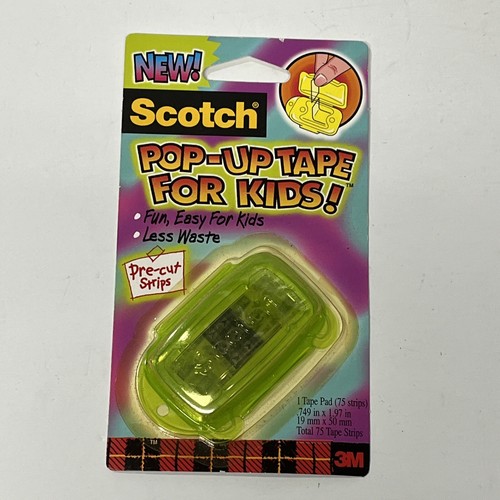New vintage scotch pop tape - new,