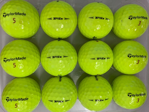 Taylormade tp5x yellow golf - yellow,