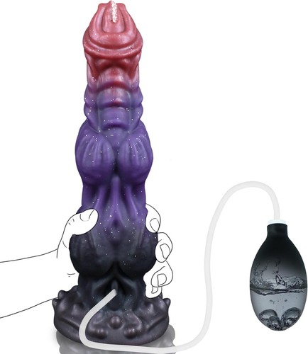 Huge dildo thick inch - thick, 9