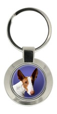 Ibizan Hound Key Ring