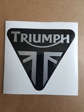 2 X TRIUMPH III STICKERS
