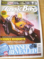 CLASSIC BIKE MAGAZINE MAR 2008 HONDA SCRAMBLER INDIAN KENNY ROBERTS DUCATI