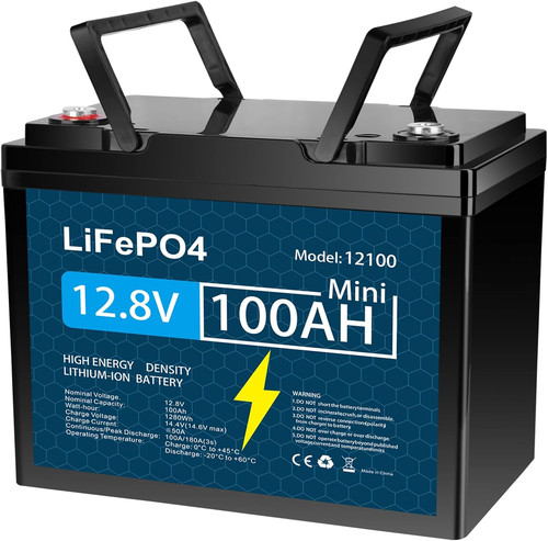 Kunlun 12v 100ah - 100ah, lithium