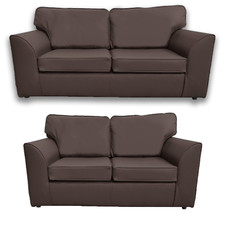 Dalmore Brown Leather Look