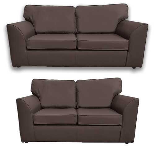 Dalmore brown leather - leather, look