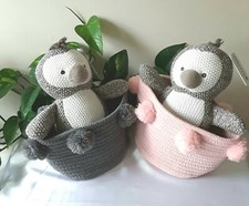 Soft And Cuddly Knitted