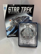 EAGLEMOSS STAR TREK STAR SHIPS Issue #9: USS Defiant NX-74205