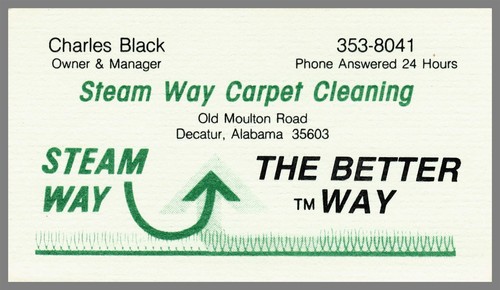 Steam way carpet cleaning - steam,
