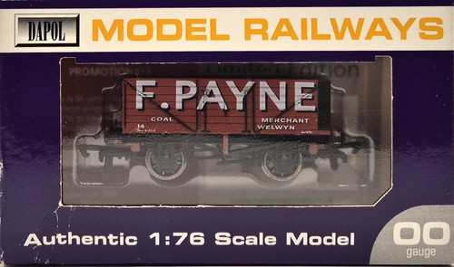 Dapol wd3 plank open wagon - 7,