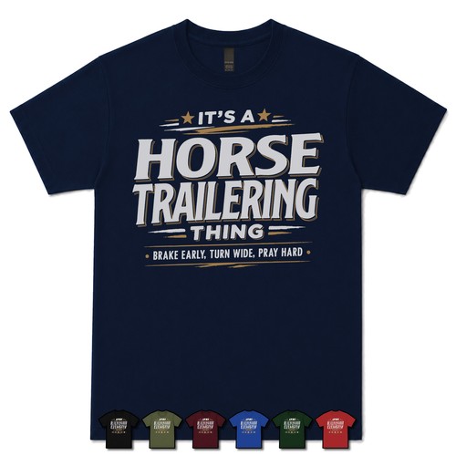 Its horse trailering thing - a,