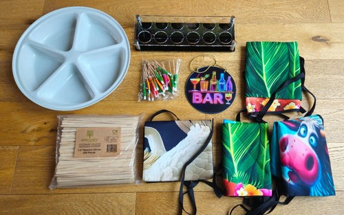 Bar accessories job lot - job, shot