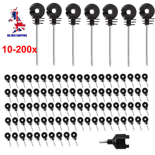 200pcs ring insulators - 10/200pcs,