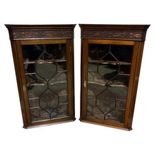 Handsome Pair Of Mahogany