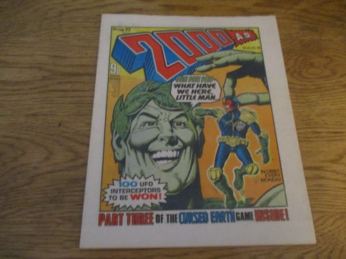 Judge dredd 2000ad comic - 2000ad, prog