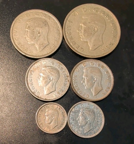 Lot british silver - of,