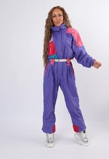 Vintage Ski Suit 90's DEGRE 7
