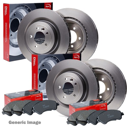 Apec front rear axle brake - rear,