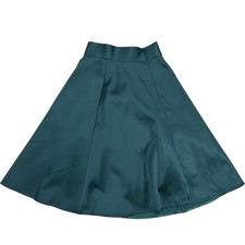 Coast A-Line Green Skirt UK 10