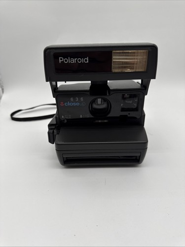 Polaroid 636 closeup - 636,