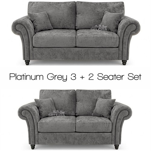 Oakland grey sofa set alaska - oakland,