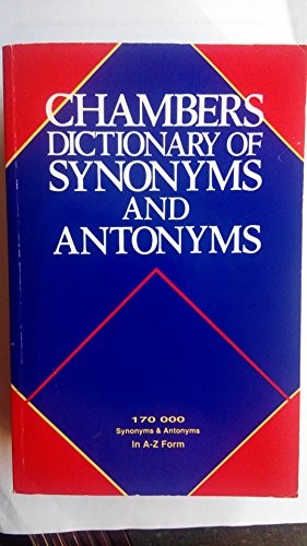 Chambers dictionary - chambers, of