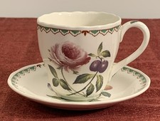 Spode Victoria Coffee Cup & Saucer